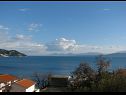 Apartmaji Bianca - very nice sea view: A1 Blanka(2+2) Igrane - Riviera Makarska  - pogled na morje