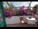 Apartmaji Blue - 100 m from beach: A1(3+1) Igrane - Riviera Makarska  - hiša