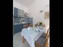 Apartmaji Blue - 100 m from beach: A1(3+1) Igrane - Riviera Makarska  - Apartma - A1(3+1): kuhinja in jedilnica