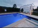 Hiša za počitnice Villa Marta - with pool: H(6+2) Kozica - Riviera Makarska  - Hrvaška  - bazen