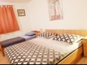 Apartmaji Mila - 2 bedrooms and free parking: A4(4), A5(5) Makarska - Riviera Makarska  - Apartma - A5(5): spalnica