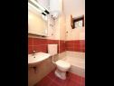 Apartmaji Sunny - quiet and relaxing A1(2+2), A2(2+1) Makarska - Riviera Makarska  - Apartma - A1(2+2): kopalnica s straniščem