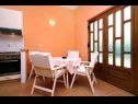 Apartmaji Sunny - quiet and relaxing A1(2+2), A2(2+1) Makarska - Riviera Makarska  - Apartma - A1(2+2): jedilnica