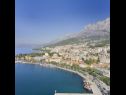 Apartmaji Sunny - quiet and relaxing A1(2+2), A2(2+1) Makarska - Riviera Makarska  - podrobnost