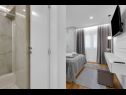 Apartmaji Prgo - with view and parking: A1(6), A2(6), A3(4) Makarska - Riviera Makarska  - Apartma - A1(6): spalnica