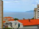 Apartmaji Jadro - 250 m from beach A1(4), A2Gornji(2+1), A3Srednji(2+1), A4Prizemlje(2) Makarska - Riviera Makarska  - Apartma - A1(4): pogled
