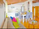 Apartmaji Jadro - 250 m from beach A1(4), A2Gornji(2+1), A3Srednji(2+1), A4Prizemlje(2) Makarska - Riviera Makarska  - Apartma - A1(4): dnevna soba