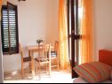 Apartmaji Srzi 1 - 200 m from sea: A4(2+2), A5(4) Makarska - Riviera Makarska  - Apartma - A4(2+2): jedilnica