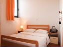 Apartmaji Srzi 1 - 200 m from sea: A4(2+2), A5(4) Makarska - Riviera Makarska  - Apartma - A4(2+2): spalnica