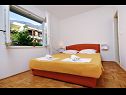 Apartmaji Zrine - comfortable with a balcony: A1(2+2) Makarska - Riviera Makarska  - Apartma - A1(2+2): spalnica