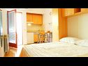 Apartmaji Bor - with great view: A1(4+2)Garbin, SA2(2)Levant Makarska - Riviera Makarska  - Studio apartma - SA2(2)Levant: interijer