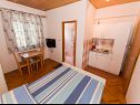 Apartmaji Srzi - 200 m from sea: A1(7+1), SA2(2), A3(2+1) Makarska - Riviera Makarska  - Studio apartma - SA2(2): interijer