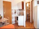 Apartmaji Srzi - 200 m from sea: A1(7+1), SA2(2), A3(2+1) Makarska - Riviera Makarska  - Apartma - A3(2+1): kuhinja in jedilnica