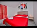 Apartmaji MaMarijo - 300 m from beach: A1(4+1) Makarska - Riviera Makarska  - Apartma - A1(4+1): spalnica