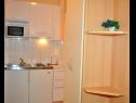 Apartmaji in sobe Ljuba - 130 meter from sea SA1(2), SA2(2+1), SA6(2+1), A4(2+1), R3(2+1), R7(2+1) Makarska - Riviera Makarska  - Studio apartma - SA1(2): kuhinja