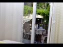 Apartmaji in sobe Ljuba - 130 meter from sea SA1(2), SA2(2+1), SA6(2+1), A4(2+1), R3(2+1), R7(2+1) Makarska - Riviera Makarska  - Apartma - A4(2+1): pogled z okna