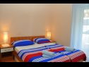 Apartmaji in sobe Ljuba - 130 meter from sea SA1(2), SA2(2+1), SA6(2+1), A4(2+1), R3(2+1), R7(2+1) Makarska - Riviera Makarska  - Soba - R7(2+1): spalnica