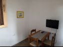 Apartmaji Vela- 50 m from beach: SA1(2+1) Makarska - Riviera Makarska  - Studio apartma - SA1(2+1): dnevna soba
