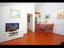 Apartmaji Mila - 2 bedrooms and free parking: A4(4), A5(5) Makarska - Riviera Makarska  - Apartma - A4(4): jedilnica