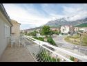 Apartmaji Mila - 2 bedrooms and free parking: A4(4), A5(5) Makarska - Riviera Makarska  - Apartma - A4(4): balkon