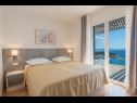 Apartmaji Stan - with pool : A1(4) Makarska - Riviera Makarska  - Apartma - A1(4): spalnica