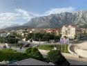 Apartmaji Mila - 2 bedrooms and free parking: A4(4), A5(5) Makarska - Riviera Makarska  - pogled (hiša in okolica)