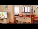 Apartmaji Mila - 2 bedrooms and free parking: A4(4), A5(5) Makarska - Riviera Makarska  - Apartma - A4(4): jedilnica