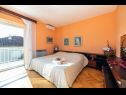 Apartmaji Stipe - comfortable apartment for 6 person: A(4+2) Makarska - Riviera Makarska  - Apartma - A(4+2): spalnica