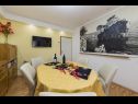 Apartmaji Stipe - comfortable apartment for 6 person: A(4+2) Makarska - Riviera Makarska  - Apartma - A(4+2): dnevna soba