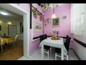 Apartmaji Stipe - comfortable apartment for 6 person: A(4+2) Makarska - Riviera Makarska  - Apartma - A(4+2): jedilnica