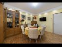 Apartmaji Stipe - comfortable apartment for 6 person: A(4+2) Makarska - Riviera Makarska  - Apartma - A(4+2): dnevna soba