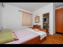 Apartmaji Ruzi - family and friends: A1(9+2) Makarska - Riviera Makarska  - Apartma - A1(9+2): spalnica