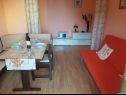 Apartmaji Sunny - quiet and relaxing A1(2+2), A2(2+1) Makarska - Riviera Makarska  - Apartma - A2(2+1): dnevna soba