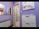 Apartmaji Palmina - comfort apartment: A1 veliki (6),  A2 žuti (4+1), A3 lila (2), SA4 bijeli (2) Makarska - Riviera Makarska  - Studio apartma - SA4 bijeli (2): hodnik