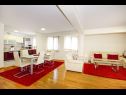 Apartmaji Rose - comfy deluxe : A1(4) Makarska - Riviera Makarska  - Apartma - A1(4): jedilnica