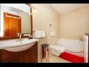 Apartmaji Rose - comfy deluxe : A1(4) Makarska - Riviera Makarska  - Apartma - A1(4): kopalnica