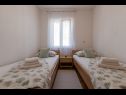 Apartmaji Josi - great view: A1(4+2) Makarska - Riviera Makarska  - Apartma - A1(4+2): spalnica