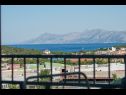 Apartmaji Duki - sea view: A1(4+1), A2(3+2) Makarska - Riviera Makarska  - Apartma - A1(4+1): pogled