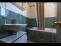Apartmaji Vese - quiet area: A1(4+2) Makarska - Riviera Makarska  - Apartma - A1(4+2): kopalnica s straniščem
