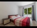Apartmaji Vese - quiet area: A1(4+2) Makarska - Riviera Makarska  - Apartma - A1(4+2): spalnica