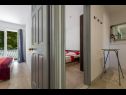Apartmaji Vese - quiet area: A1(4+2) Makarska - Riviera Makarska  - Apartma - A1(4+2): hodnik