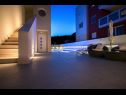 Apartmaji Luxury - heated pool, sauna and gym: A1(2), A2(2), A3(4), A4(2), A5(4), A6(2) Makarska - Riviera Makarska  - skupna terasa