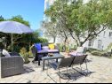 Apartmaji Viki - seaview & garden terrace: A1(6) Makarska - Riviera Makarska  - hiša