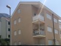 Apartmaji Zdrave - free parking: A1(3+1) Makarska - Riviera Makarska  - hiša