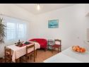 Apartmaji Nataša -100m from sea: A1(5), A2(9) Podgora - Riviera Makarska  - Apartma - A1(5): dnevna soba