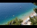 Apartmaji Marin - 20m to the beach: A1(5) Podgora - Riviera Makarska  - plaža