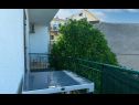 Apartmaji Marin - 20m to the beach: A1(5) Podgora - Riviera Makarska  - Apartma - A1(5): terasa