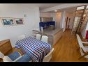 Apartmaji Cobra - excellent location: A1(2+2), SA2(2+1), A4(4+2) Tučepi - Riviera Makarska  - Apartma - A4(4+2): kuhinja in jedilnica