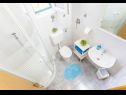 Hiša za počitnice Ned H(4+1) Tučepi - Riviera Makarska  - Hrvaška  - H(4+1): kopalnica s straniščem