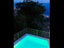 Hiša za počitnice Ned H(4+1) Tučepi - Riviera Makarska  - Hrvaška  - bazen (hiša in okolica)